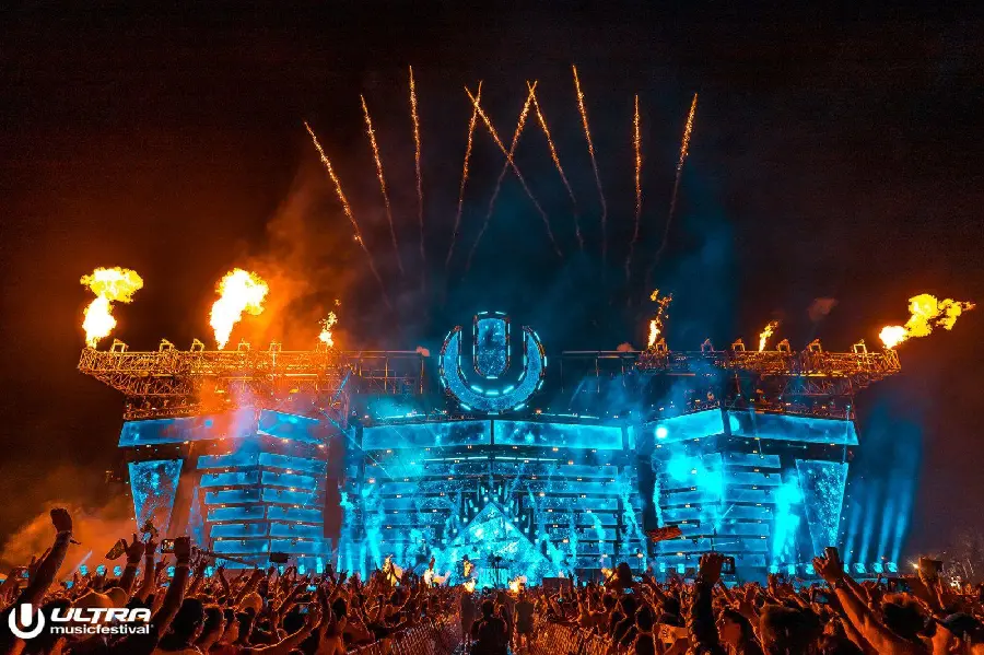 Background of historical music festivals The world with a very large population 