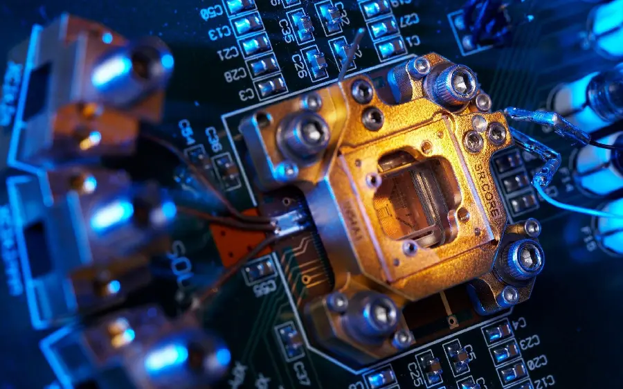 Photo of Advanced Technology Used in Motherboards and Computer Hardware