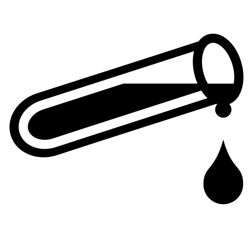 Download a PNG and cropped test tube image suitable for use as a logo 