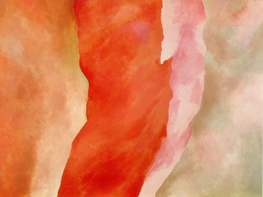 Download the beautiful and masterpiece work of Georgia O'Keeffe, an American female artist