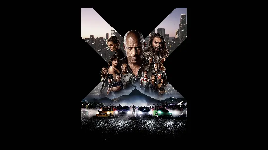 Very high quality photo of the Fast and Furious banner for fans of American movies