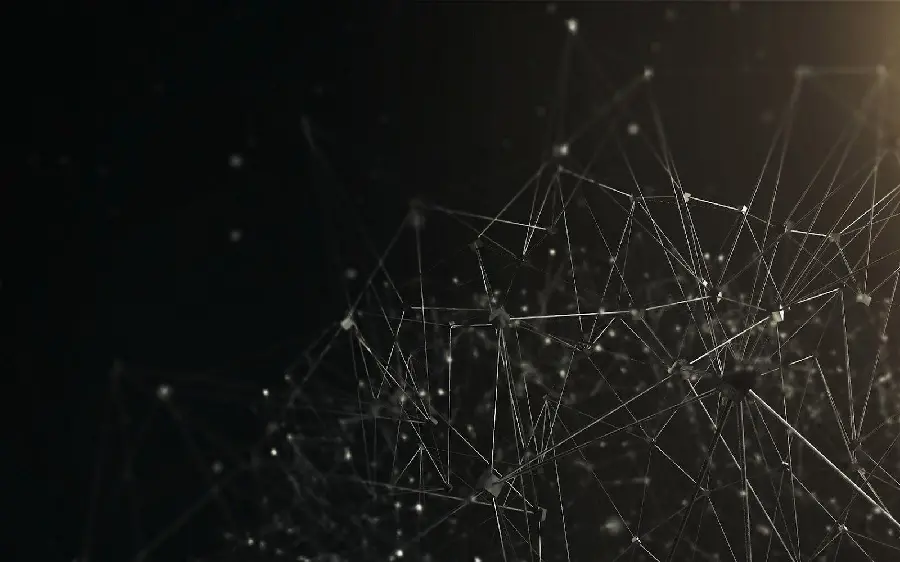 3D Wireframe Pattern Lines Models Background