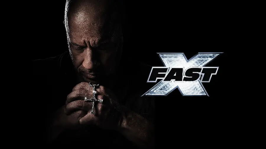 Stock photo of the popular character of Fast and Furious 10 Fast X in high quality
