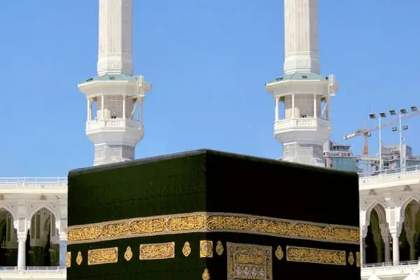 Simple and unedited image of the Kaaba suitable for your profile and background