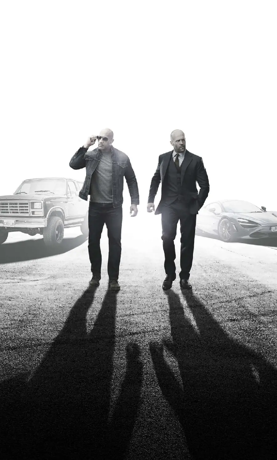 Awesome wallpaper of Jason Statham and Diesel in Fast and Furious