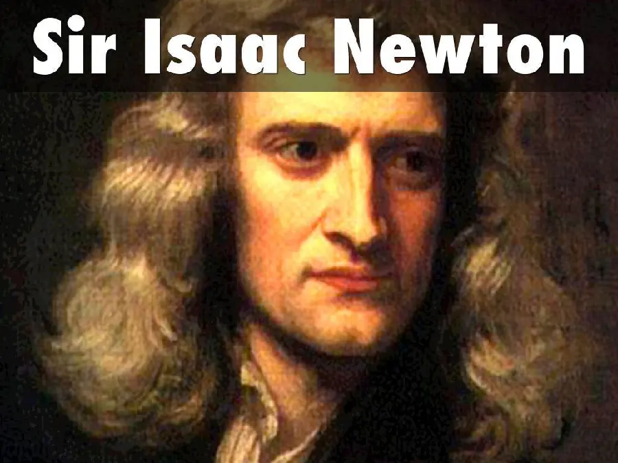 Download an incredibly beautiful image of Isaac Newton, the English physicist and mathematician 