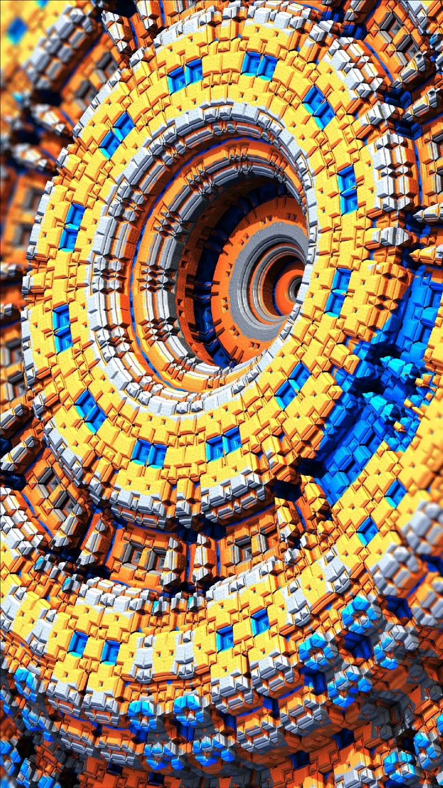 Amazing fractal design stock photo for iPhone