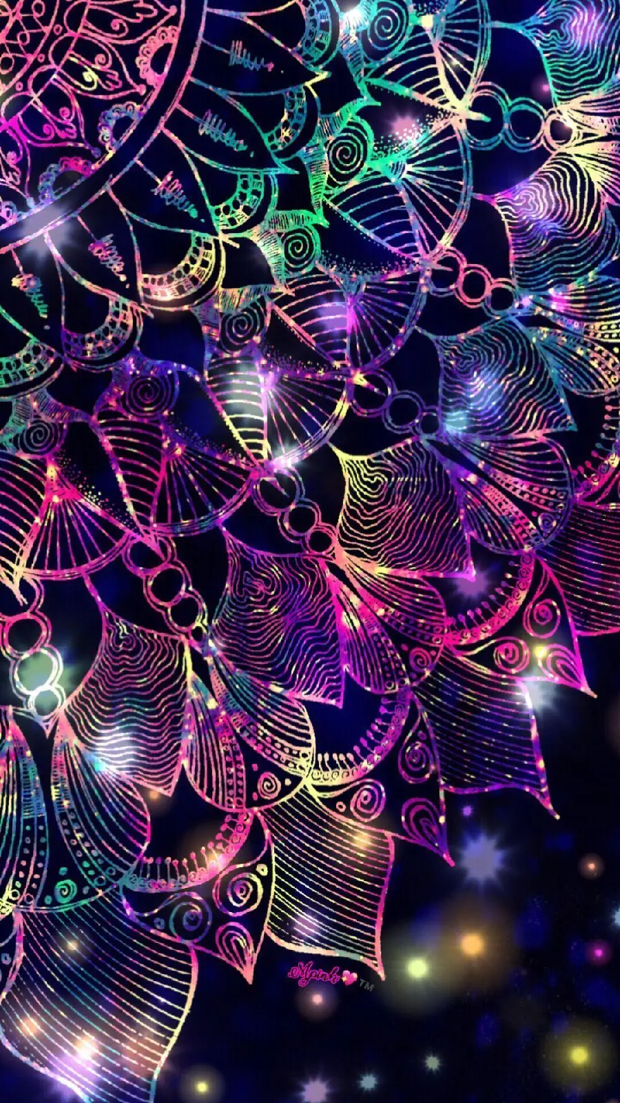 Beautiful and attractive fractal background photo for Photoshop and editing