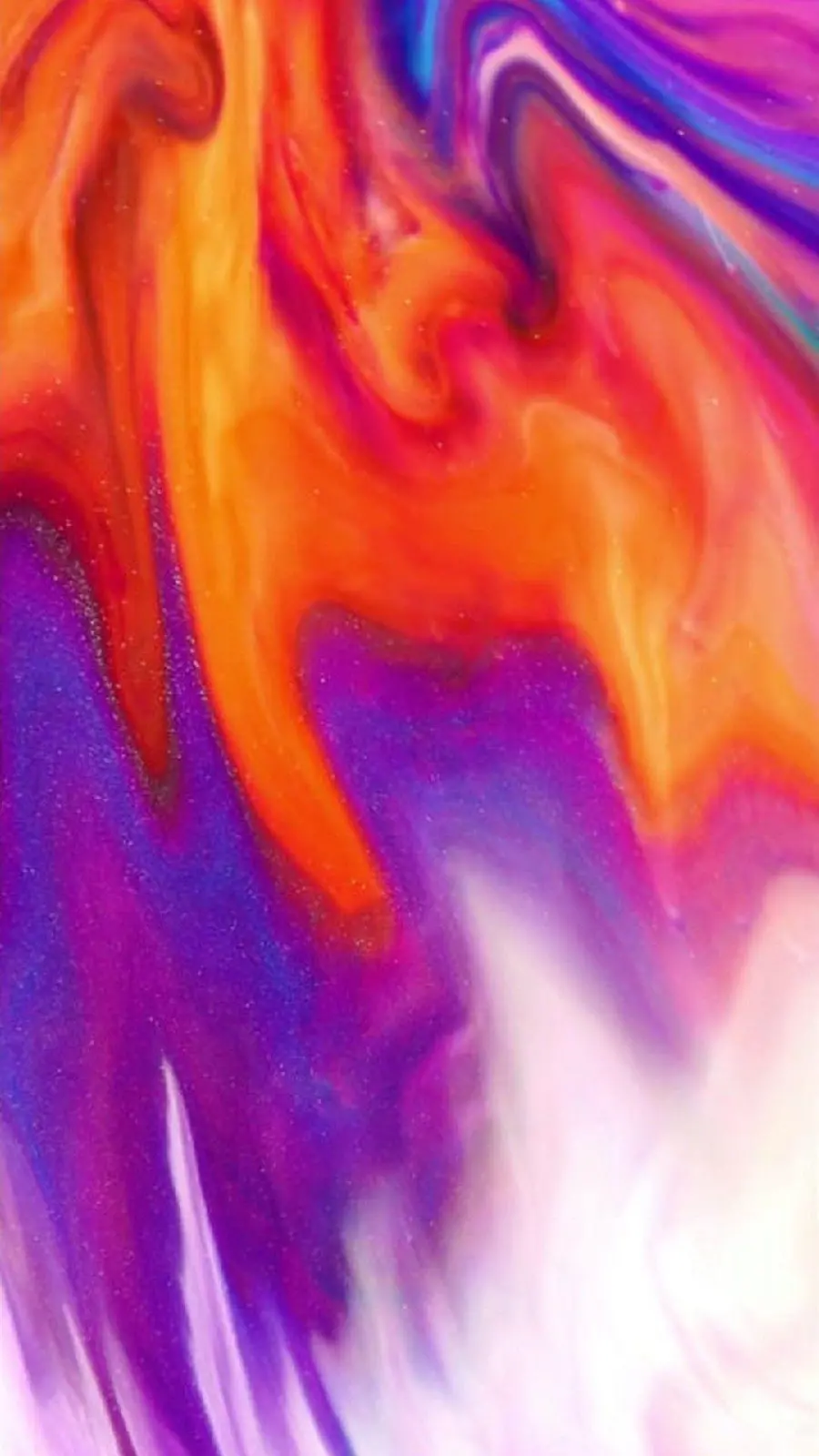 Download extraordinary colorful image with a combination of orange and purple 