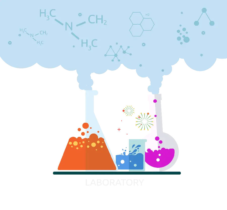 Download stylish and special PNG graphic image with the theme of Chemistry 
