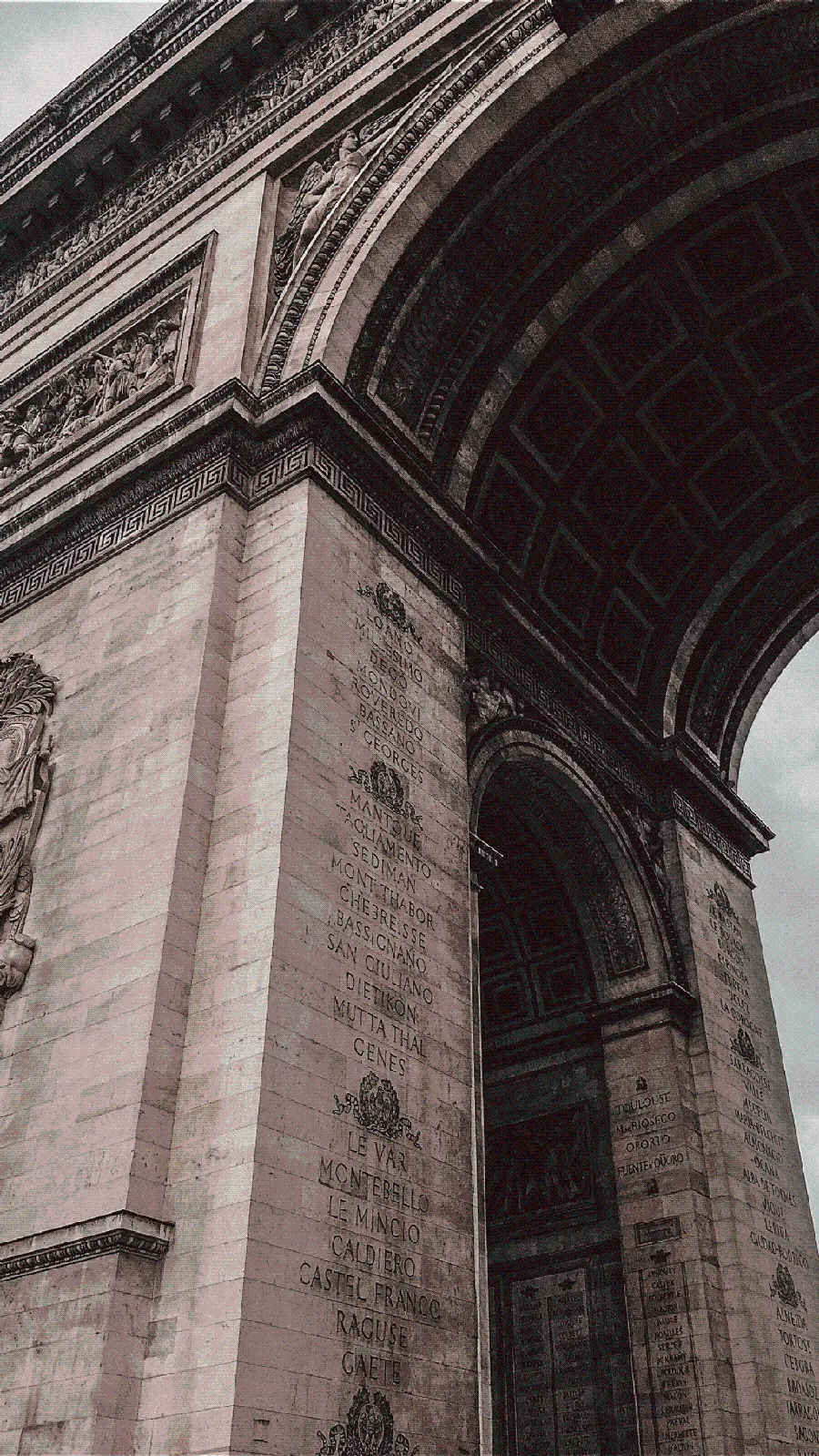Spectacular and attractive image of ancient architecture in full HD quality 