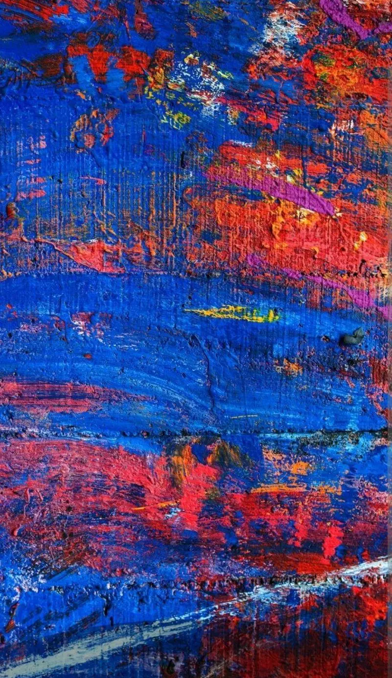 3D / Abstract Photos Dance of Colors - Personalized Paintings from Mexico