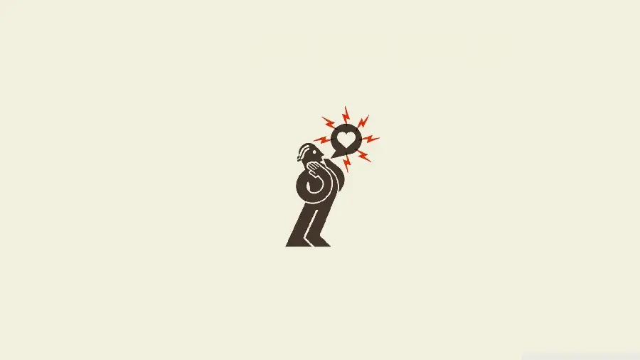 Interesting and conceptual image in minimalist style with excellent quality for download 