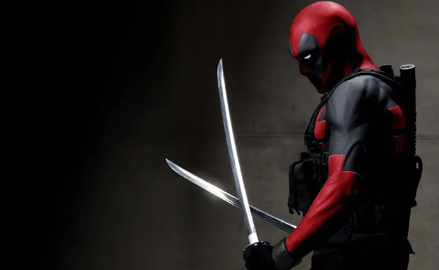 Wallpaper from the famous and popular movie of the character Deadpool
