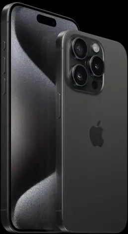 Stock photo of Apple iPhone 15 Pro Max Port USB‑C 256GB
