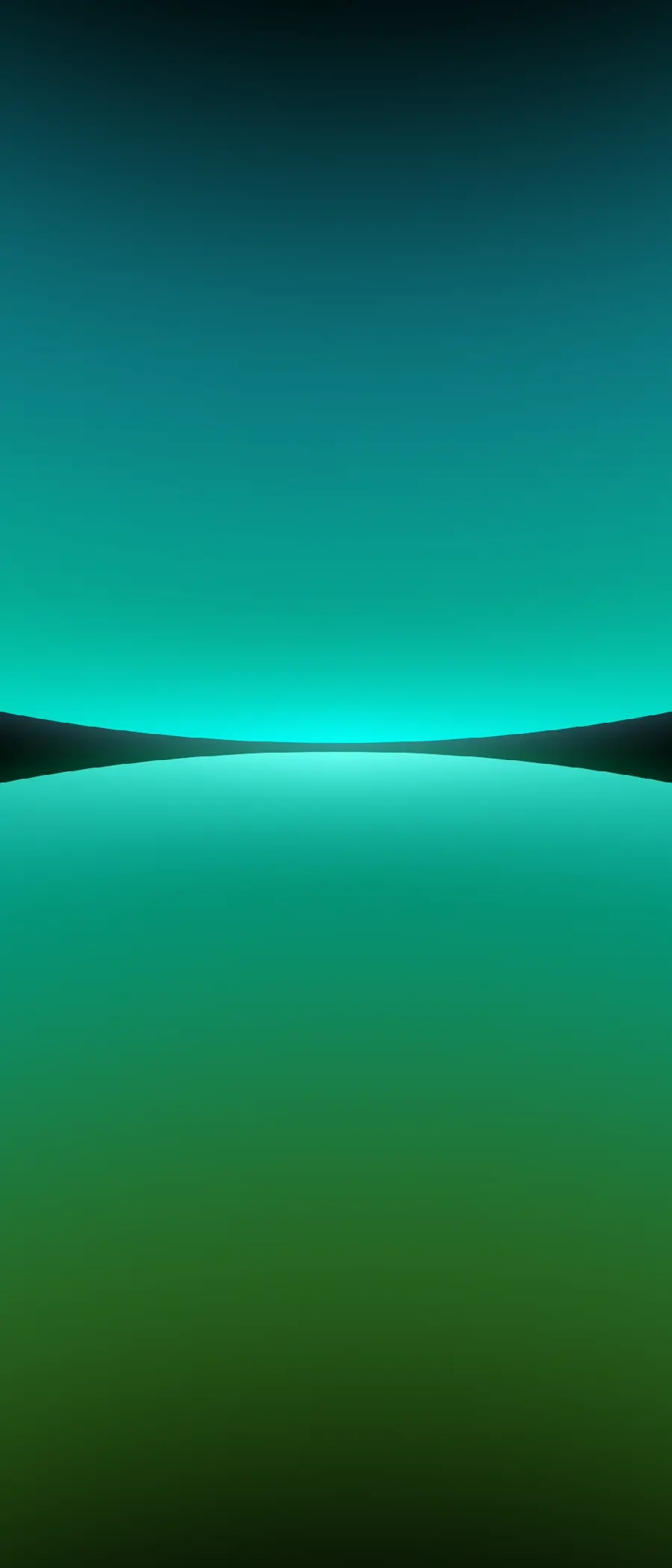 Green Sony Xperia 5 wallpaper with full HD quality 