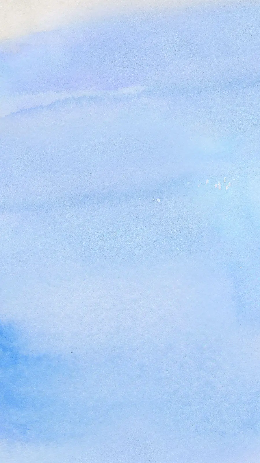 Download an incredibly beautiful and spectacular watercolor wallpaper with blue color