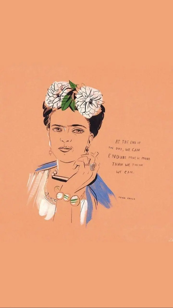 Download full HD photos of Frida Kahlo for iPhone backgrounds and profiles