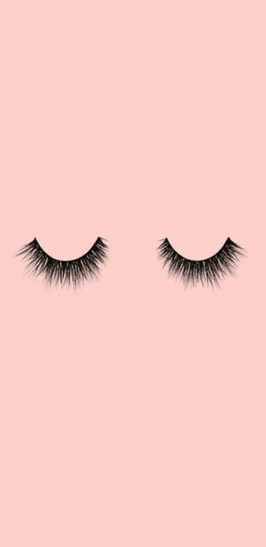 Popular and special image of silk eyelash extension
