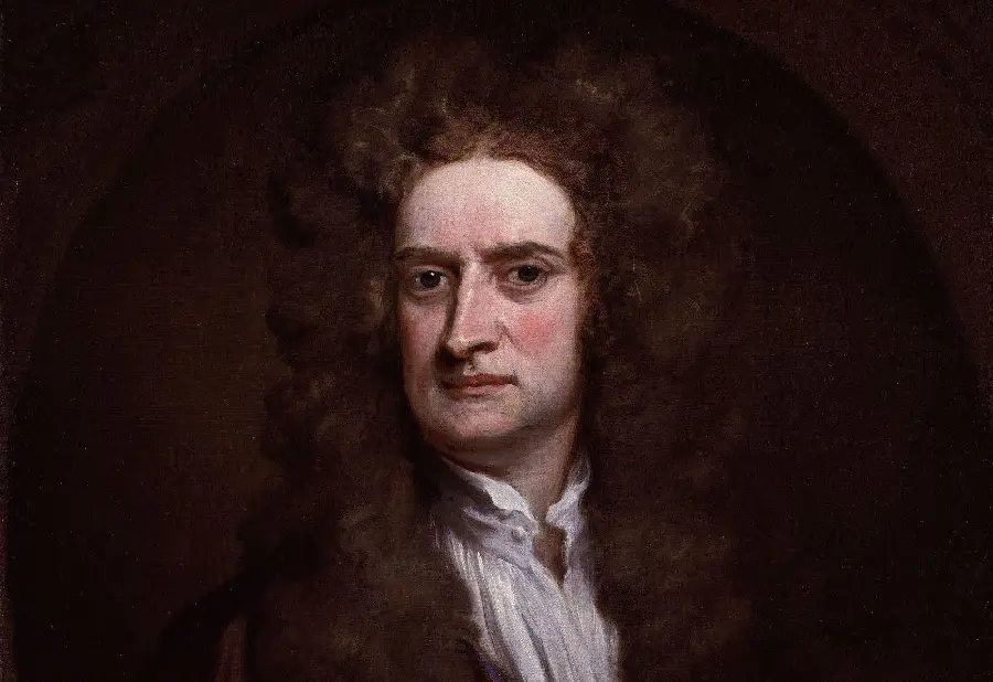 Download high-quality and attractive computer graphics photo of Isaac Newton