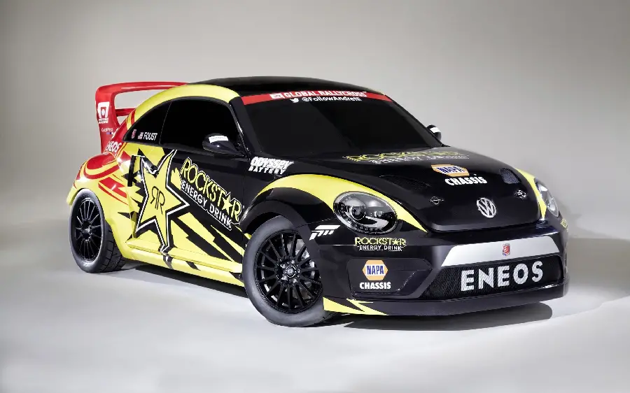 New and special rally cross car photo for Photoshop