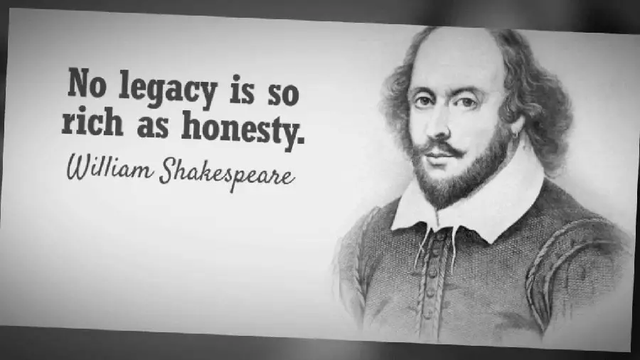 Download background of William Shakespeare with high quality text 