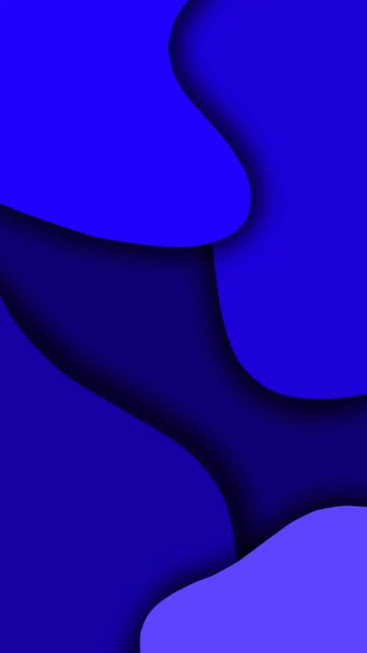 Blue Lava Lamp Wallpaper for Phone Backgrounds
