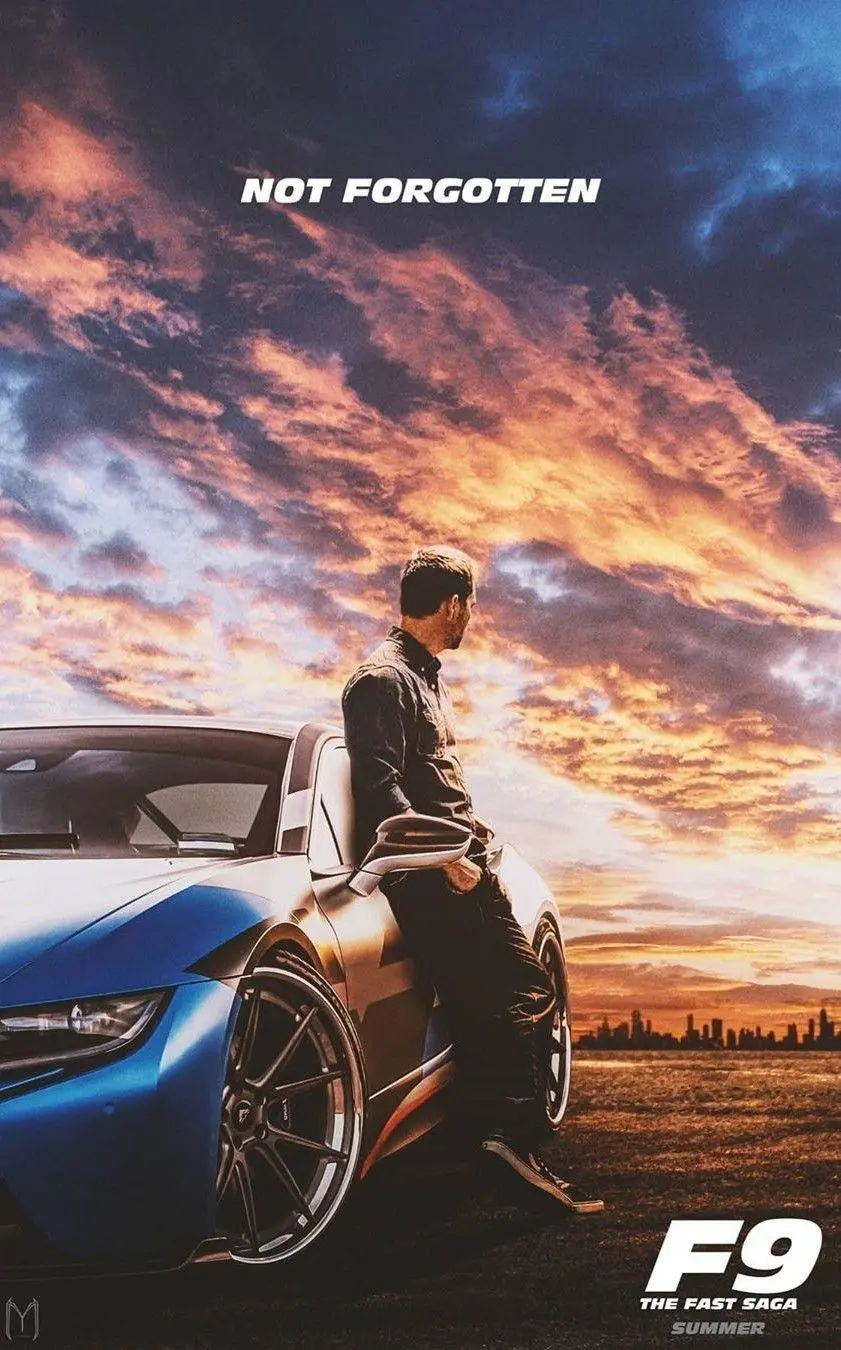 Wallpaper of the expensive and professional Fast and Furious movie