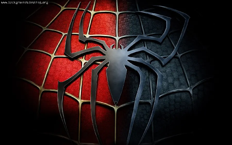 The most mysterious photo of the Spider-Man logo or Spider-Man 