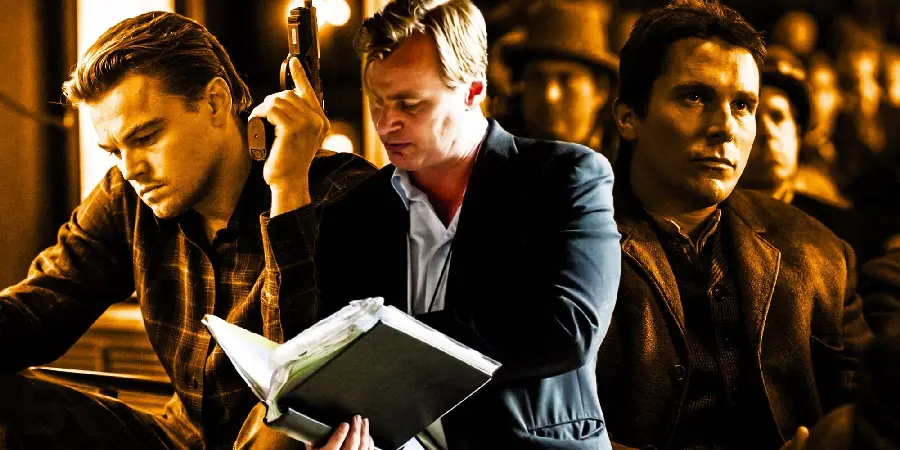 A selection of images from the latest Christopher Nolan films in full HD quality 