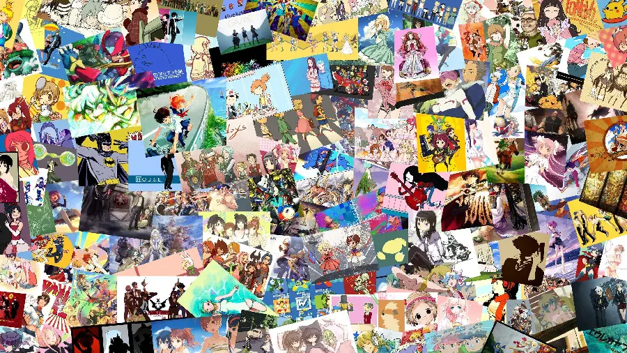 Download the most attractive mosaic collage idea of ​​souvenir photos 