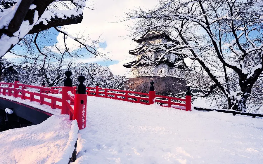 Winter nature stock photo with full HD quality for printing 