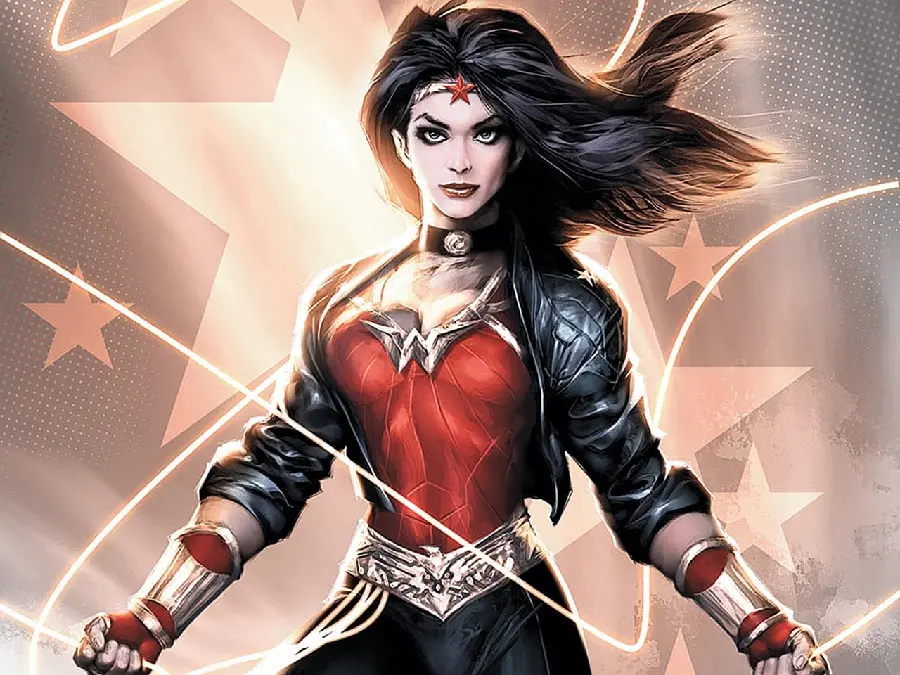 Wonder Woman Animation Wallpaper with HD Quality 