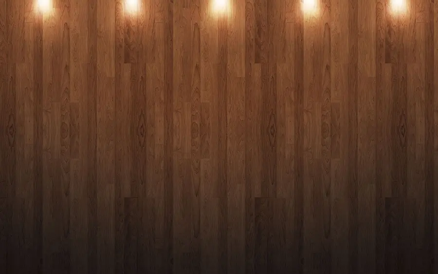 Cherry wood background in kitchen cabinets and wooden floors and kitchen accessories