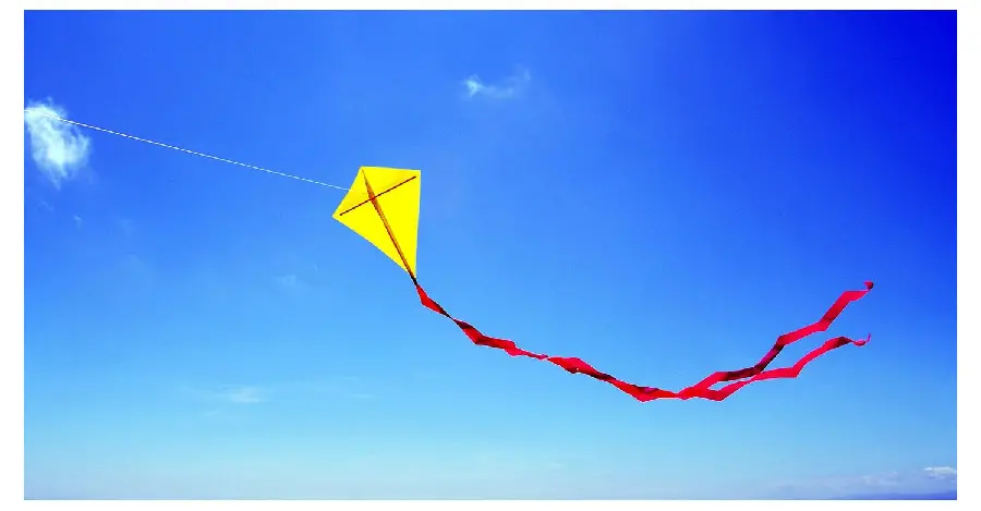 Special and cool background of kites in the sky for desktop 