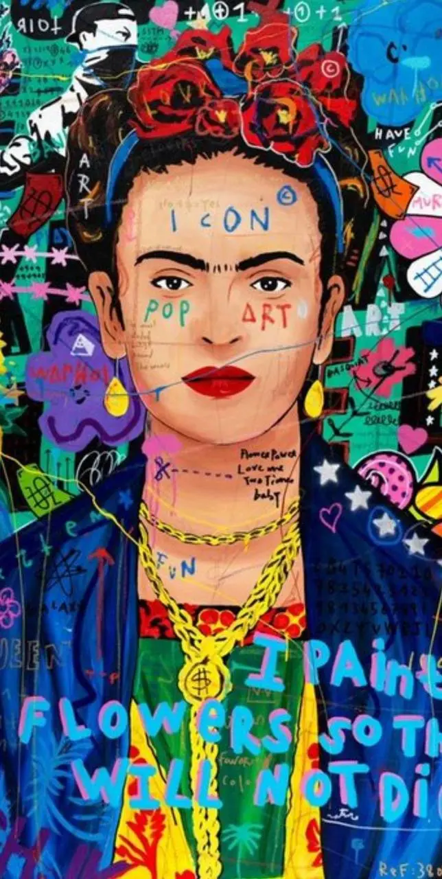 Download free and high-quality Frida Kahlo photos for iPhone background