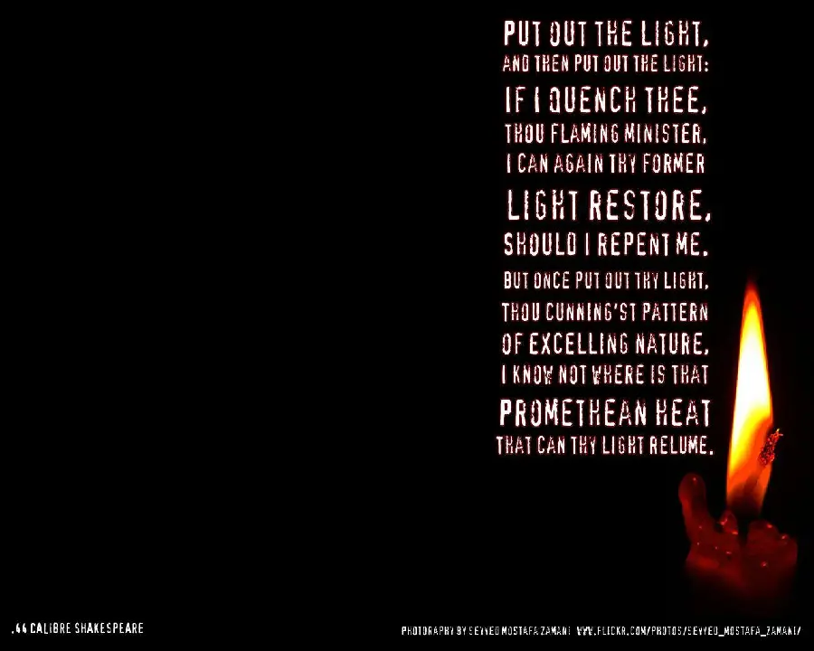 Download a profile picture of a beautiful and informative quote from William Shakespeare