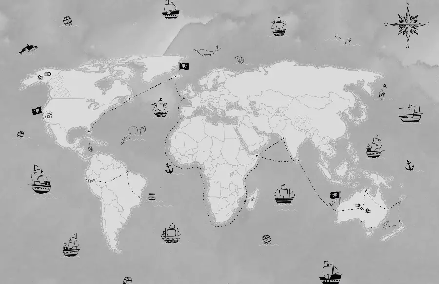 Free and high-quality download of the real treasure map photo 