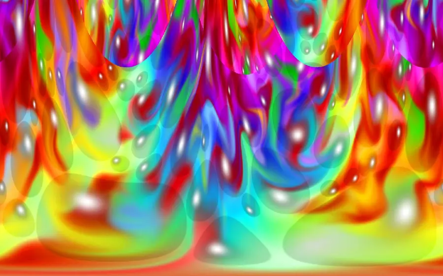 High quality colorful lava lamp liquid wallpaper