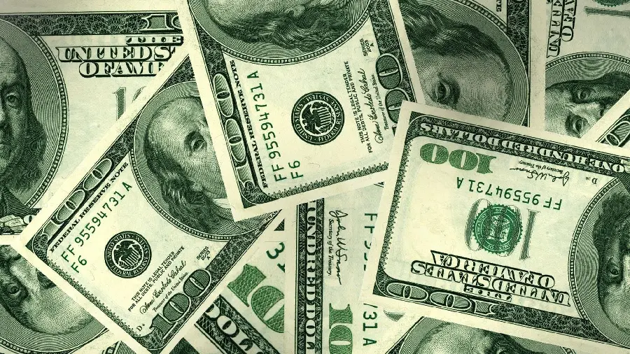 Free download of US hundred dollar money and banknotes with the highest quality 