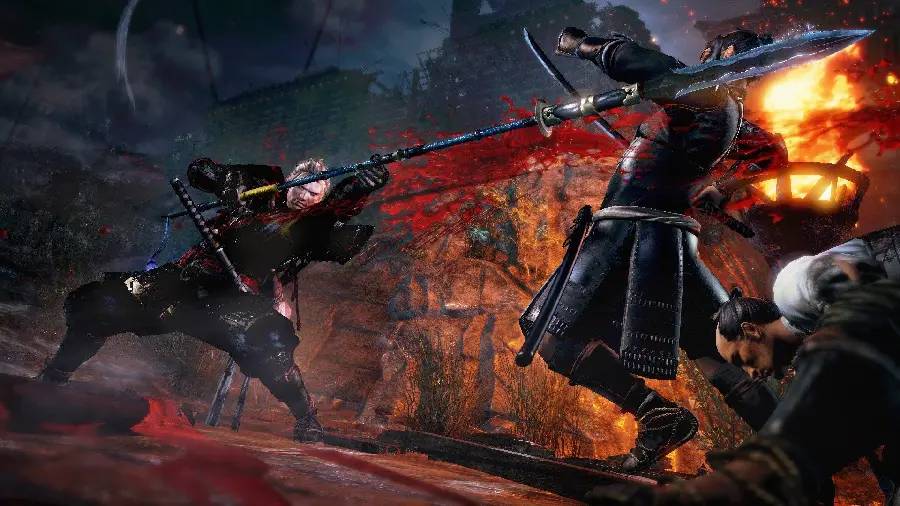 Download Samurai Duel Photo in Full HD Quality
