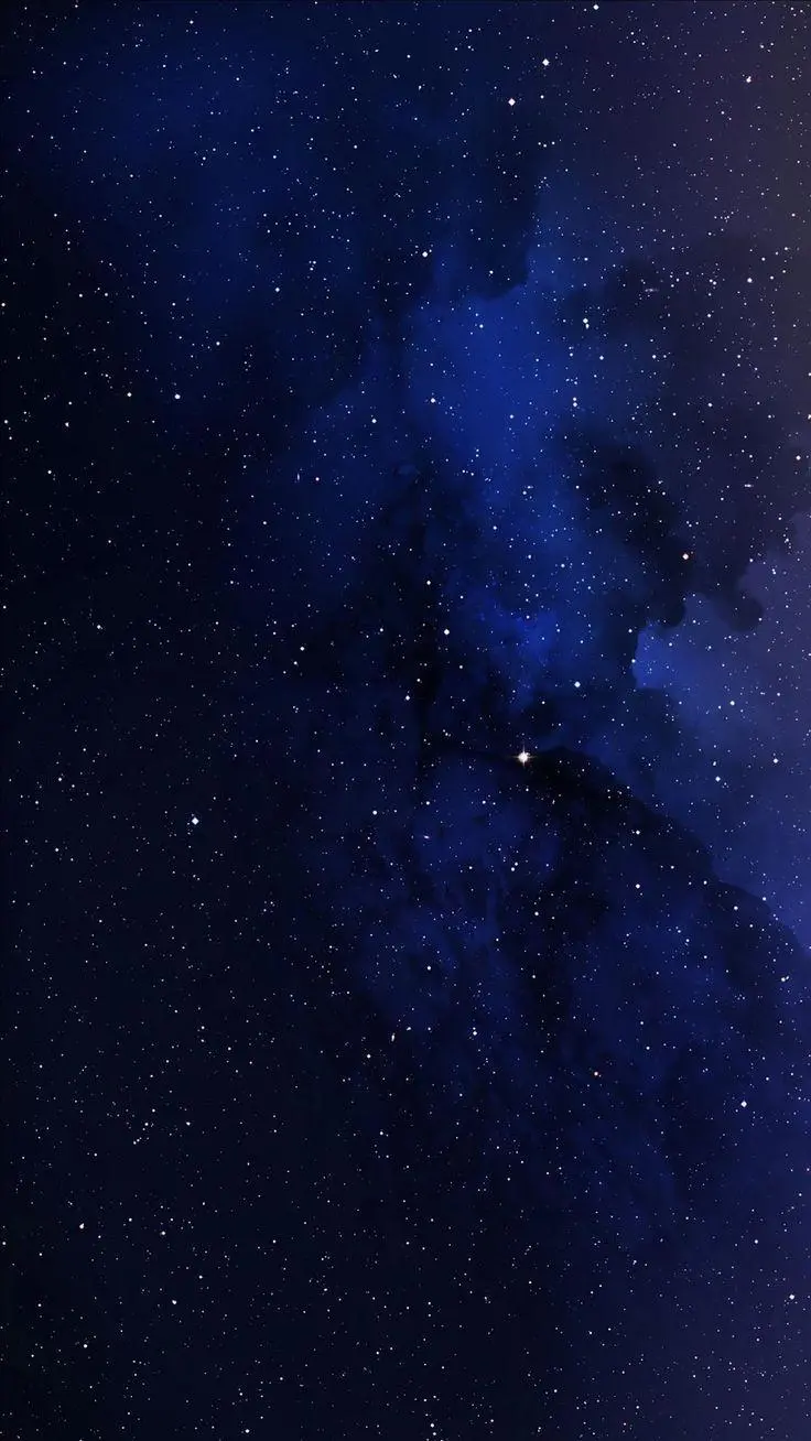 High Quality Digital Sky Stars Stock Photo