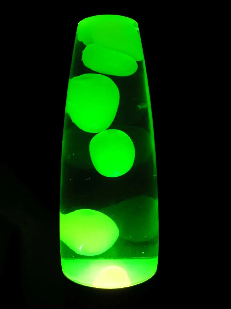 Download high-quality photo of a green lava lamp or lava lamp Color