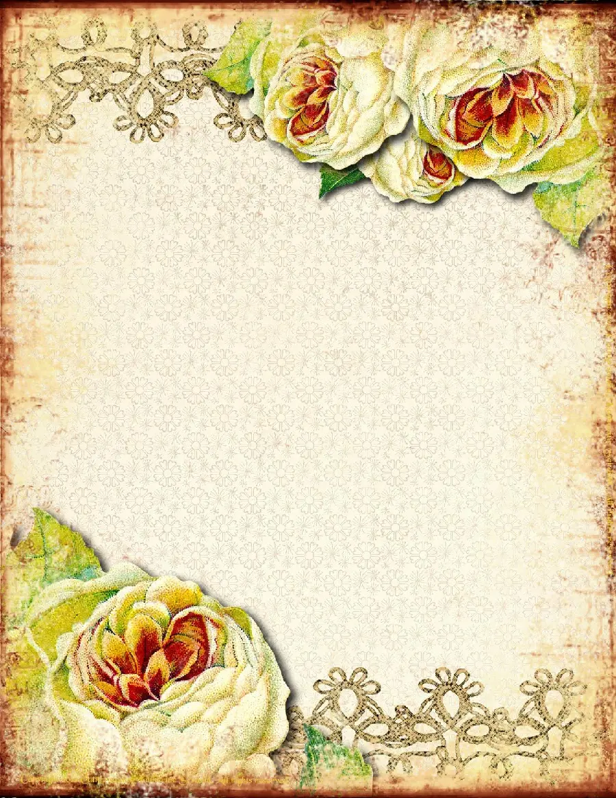 Framed photo of a flower design suitable for PowerPoint covers and student projects 
