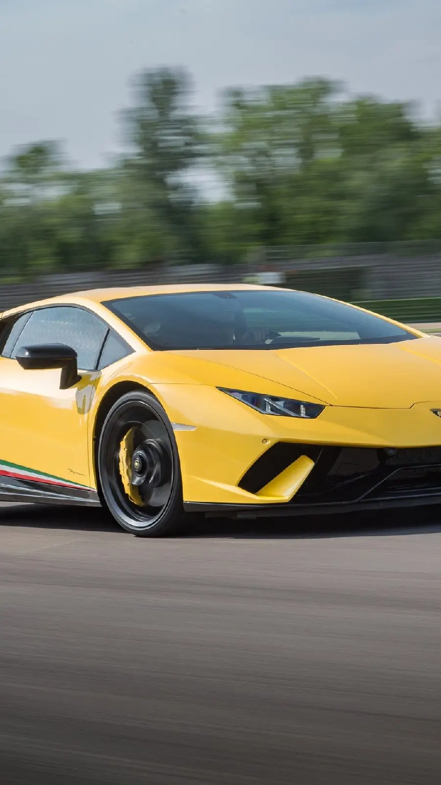 Stylish The most beautiful Lamborghini Huracan car model with the best quality for the background of open cars 