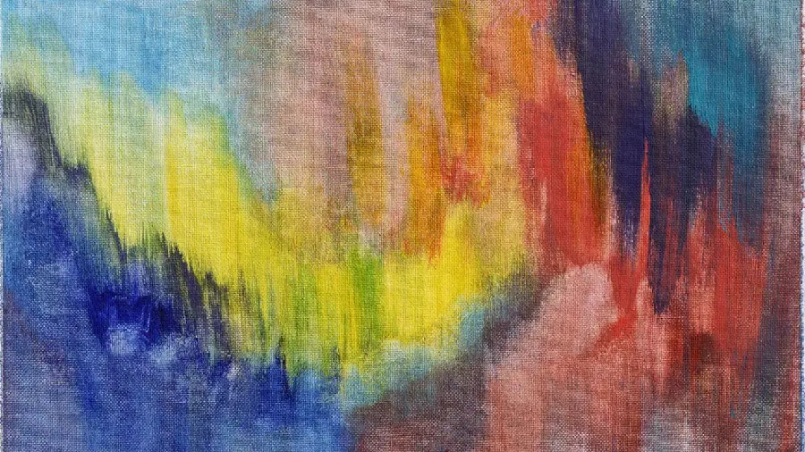 Download a photo of an interesting and spectacular colorful painting by the famous English painter William Turner