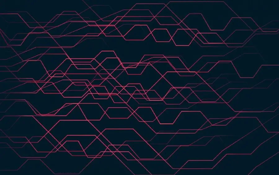 The most special stylish and modern wallpaper with a dark and dark design on the subject of electricity