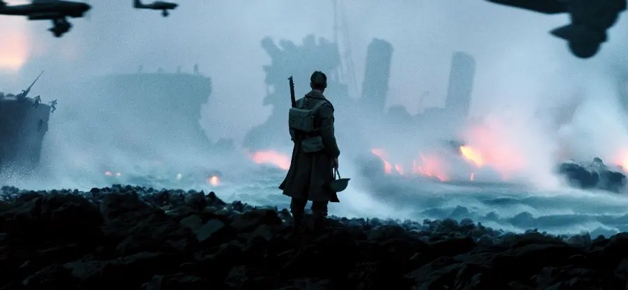 Download photo of Christopher Nolan's Dunkirk movie alone with a sad boyish vibe for your profile