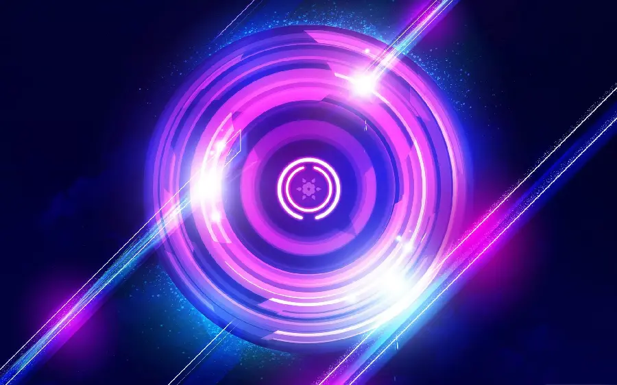 The most special and attractive illuminated wallpaper for mobile phones and tablets 