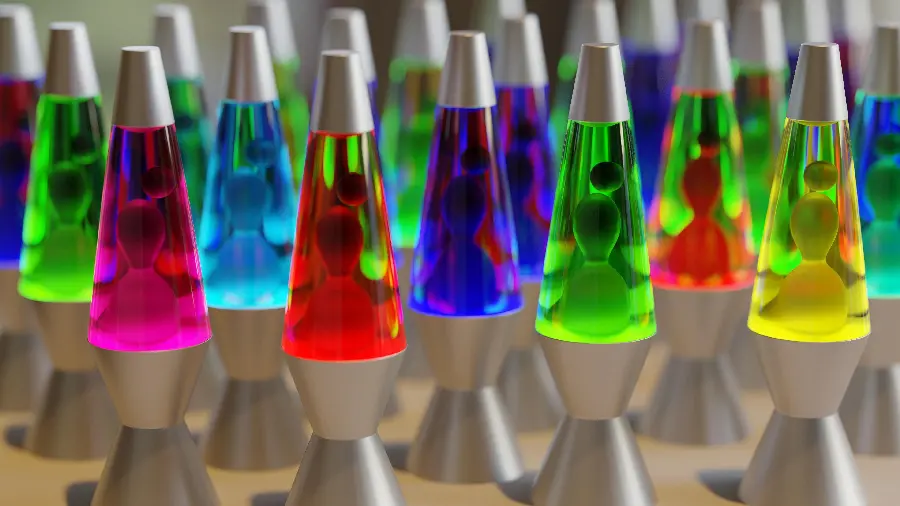 Photo of lava lamp or lava lamp night lights